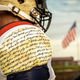 Illustration for article titled New Maryland Uniforms Are Inscribed With The Star-Spangled Banner